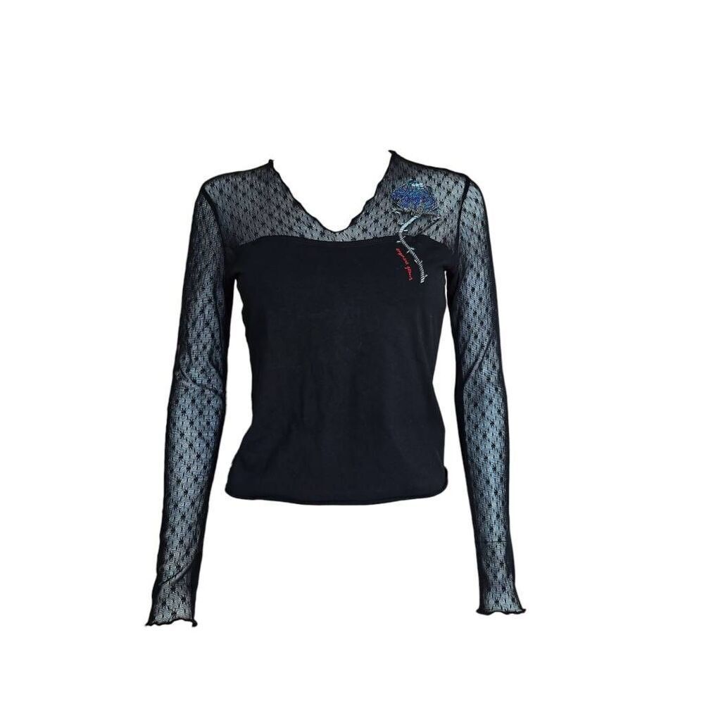 express whimsigoth lace blouse